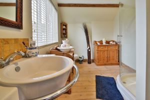 Shower area- click for photo gallery